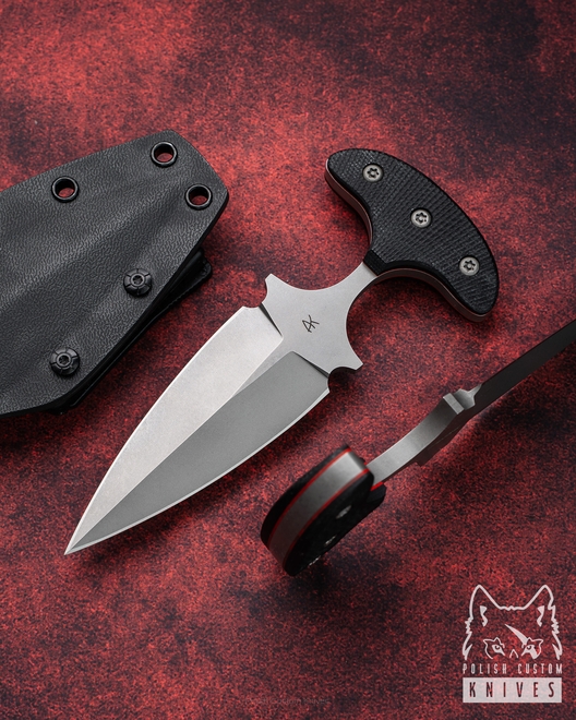 TACTICAL KNIFE PUSH DAGGER 1 A8MOD AK