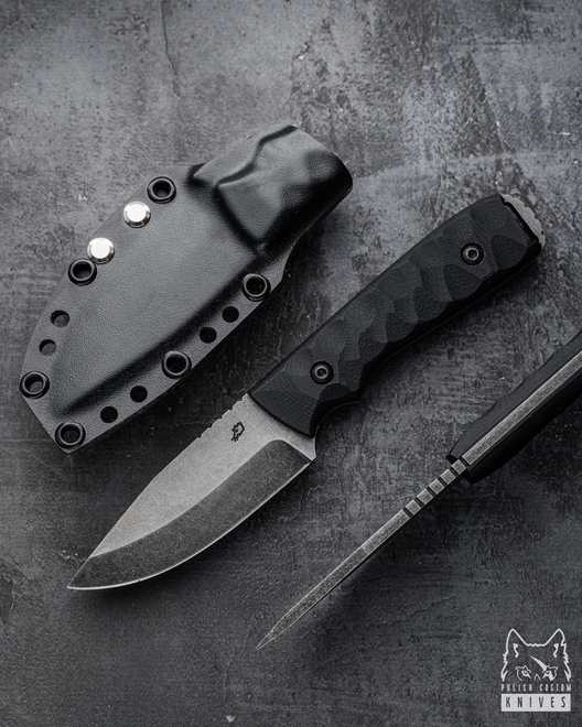 EDC SURVIVAL TACTICAL KNIFE BRUXO G10 1 K720 RATO KNIVES