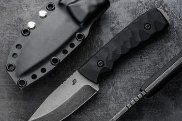 EDC SURVIVAL TACTICAL KNIFE BRUXO G10 1 K720 RATO KNIVES