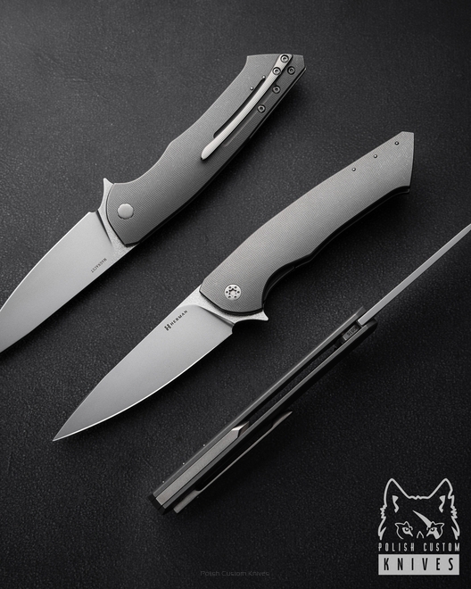 FOLDING KNIFE FOLDER SLIM #0516 MAGNACUT HERMAN KNIVES