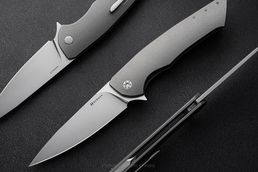 FOLDING KNIFE FOLDER SLIM #0516 MAGNACUT HERMAN KNIVES