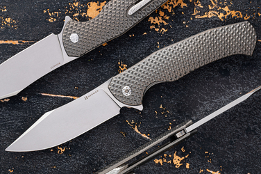 FOLDING KNIFE FOLDER MANTIS #0429 MAGNACUT HERMAN KNIVES