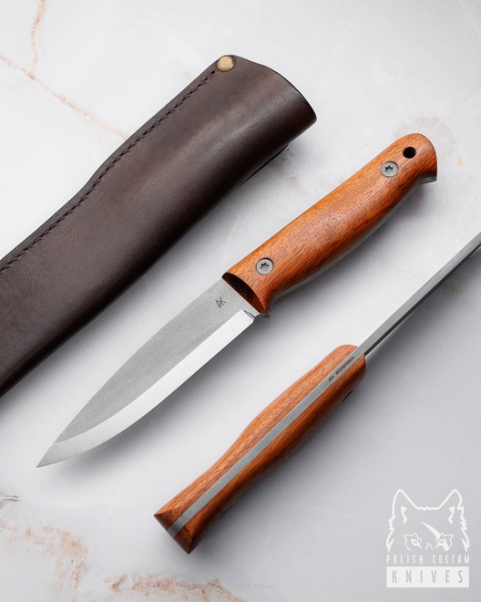 TACTICAL SURVIVAL KNIFE BUSHCRAFT 31 VANADIS 4E AK KNIVES