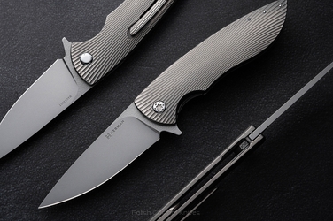 FOLDING KNIFE FOLDER STING #0804 MAGNACUT HERMAN KNIVES