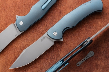 FOLDING KNIFE FOLDER MANTIS 22 M390 HERMAN 