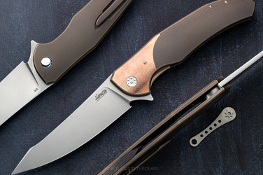 FOLDING KNIFE ISHTAR 58 M398 HERMAN