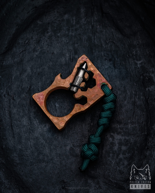 TOOL HOPKNOCKER DOG COPPER 1