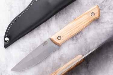 SURVIVAL KNIFE EXPLORER 1 80CRV2 ASH WOOD ZAPAS KNIVES