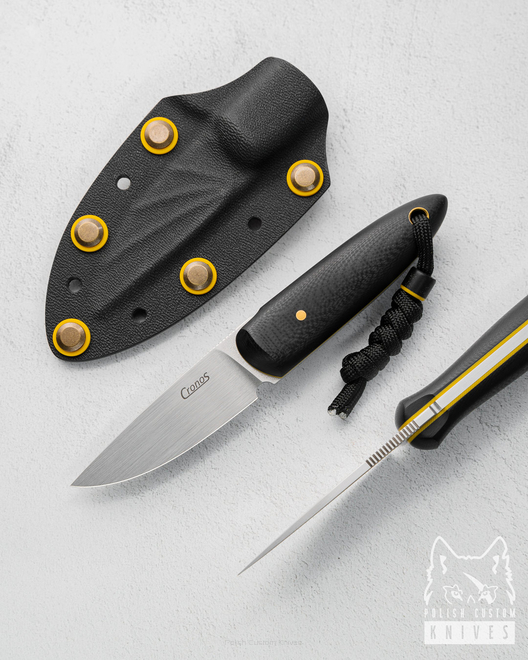 NECK EDC HUNTING KNIFE IRIS XXIX AEB-L CRONOS