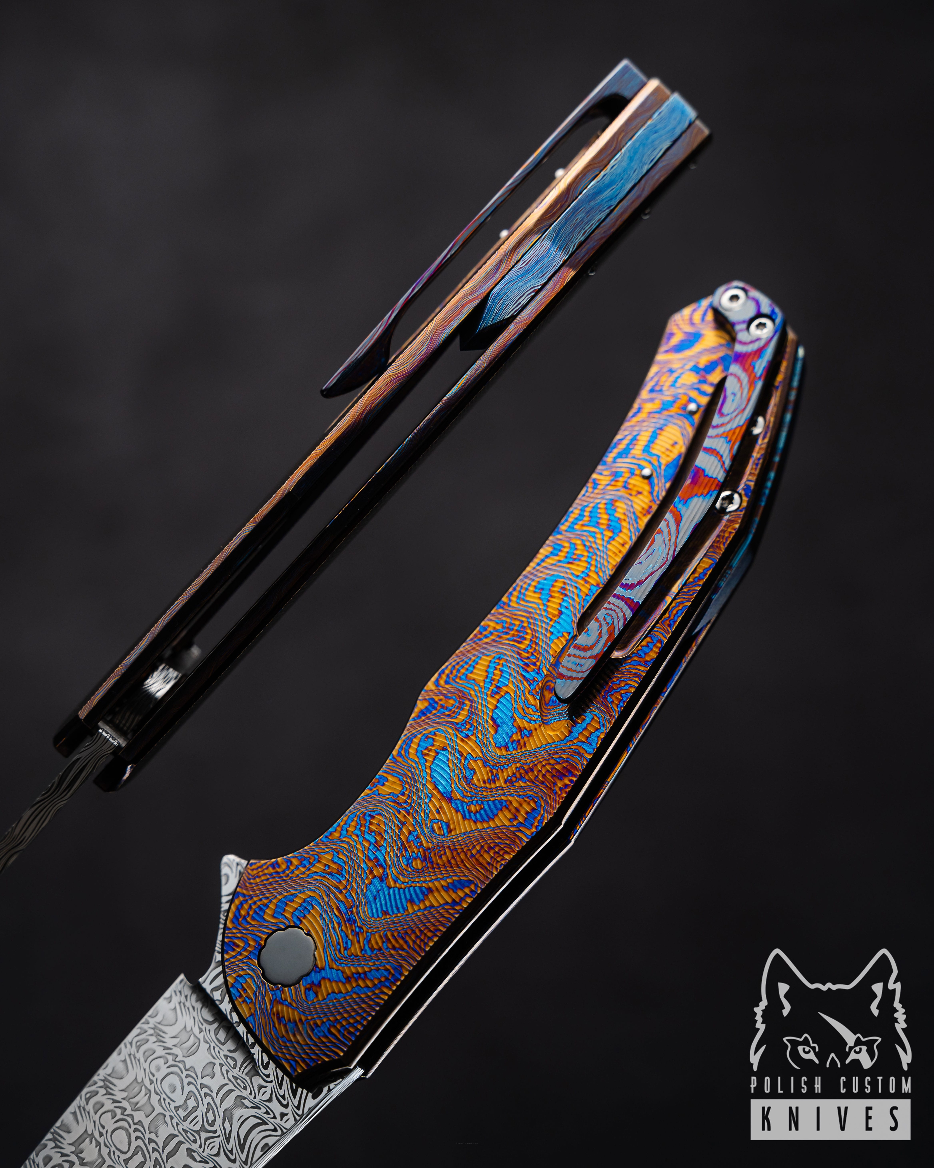 Buy FOLDING KNIFE FOLDER ISHTAR 12 TIMASCUS DAMASTEEL FULL DRESS