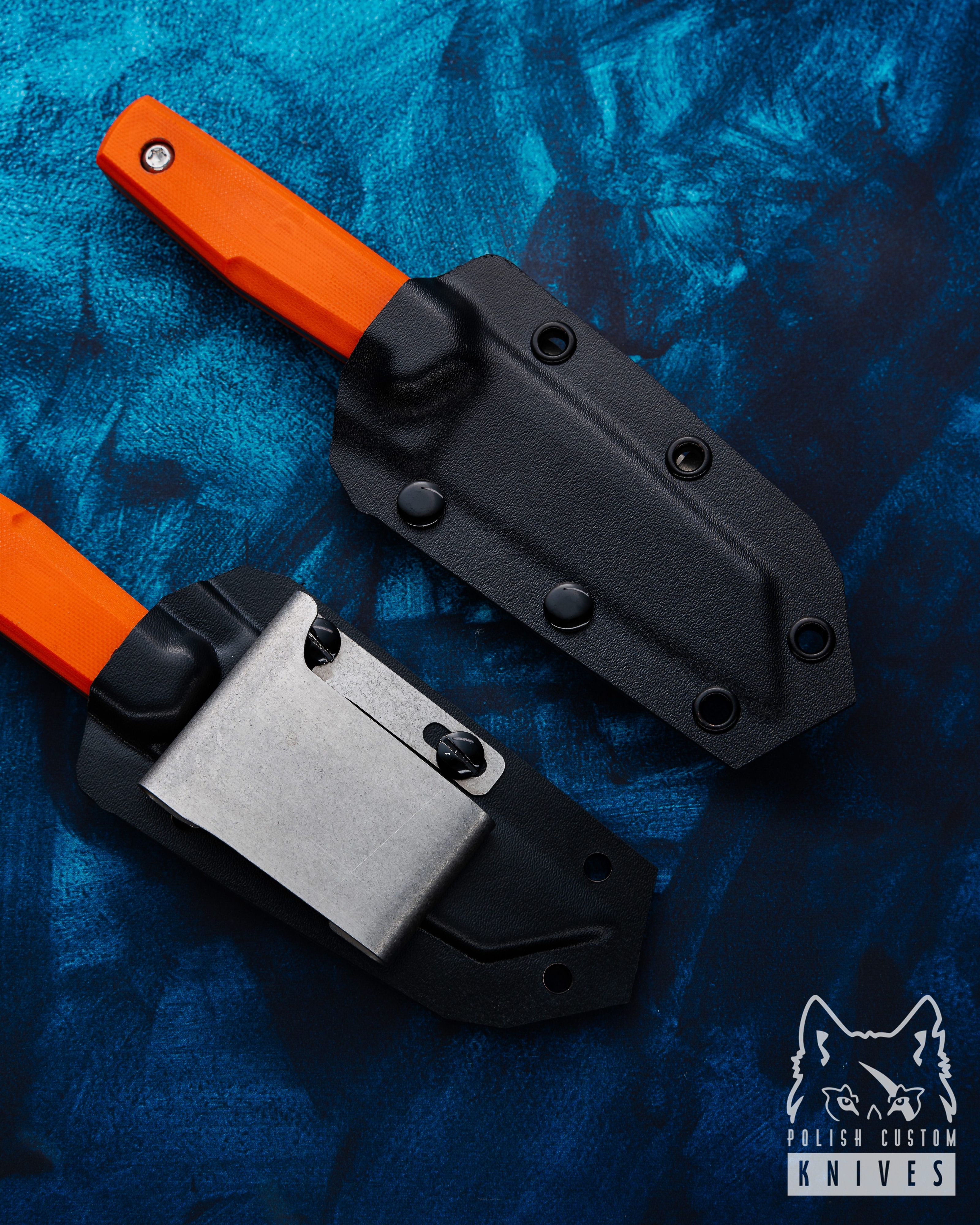 Buy SURVIVAL KNIFE GEO ORANGE NC11LV G10 ZAPAS KNIVES