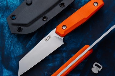 SURVIVAL KNIFE GEO ORANGE  NC11LV G10 ZAPAS KNIVES