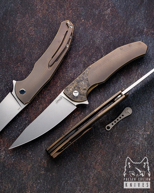 FOLDING KNIFE ISHTAR 31 M390 HERMAN