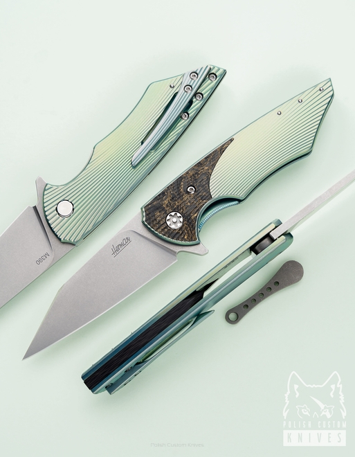 FOLDING KNIFE VESPERTILIO 17 M390 HERMAN