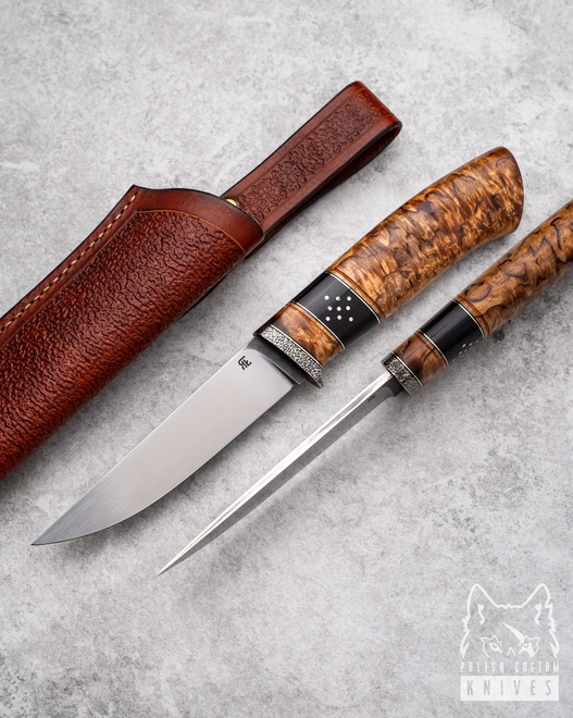 HUNTING KNIFE BIRCH HUNTER KARUD