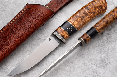 HUNTING KNIFE BIRCH HUNTER KARUD