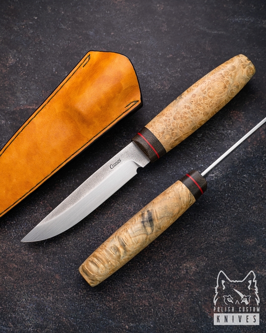 HUNTING EDC KNIFE  PUUKKO ANGUIS II M390 CRONOS