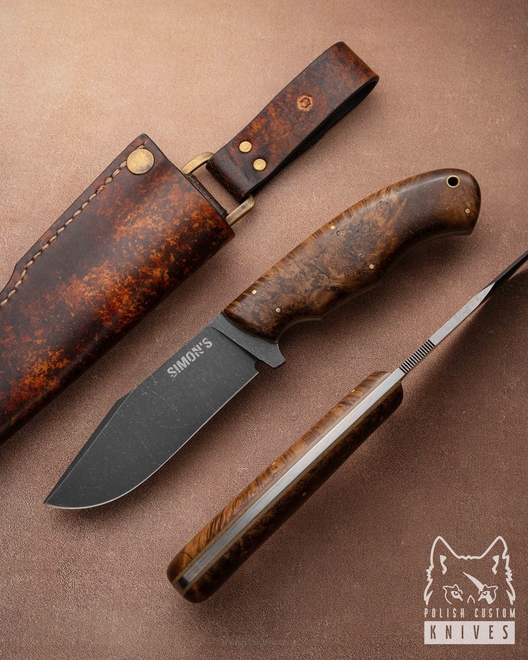 TACTICAL SURVIVAL HUNTING KNIFE OPERATOR 2504 SIMON'S KNIVES