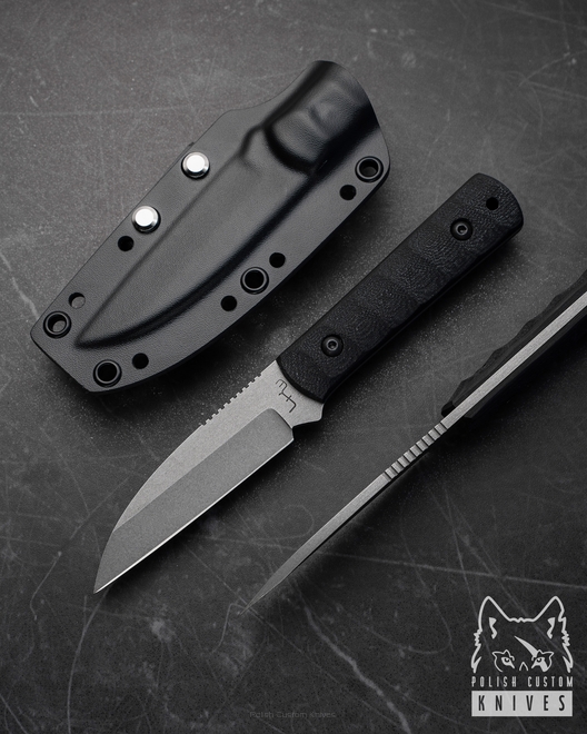 EDC KNIFE COFFIN WARNCLIFF N690 G10 LKW