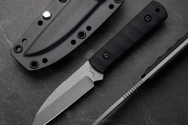 EDC KNIFE COFFIN WARNCLIFF N690 G10 LKW