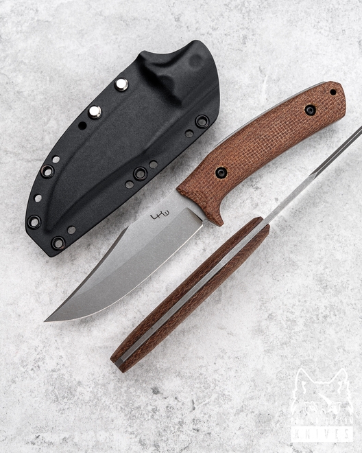 TACTICAL KNIFE CITI BOWIE MICARTA LKW