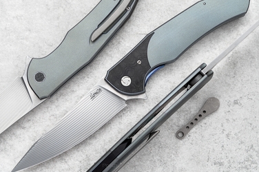 FOLDING KNIFE ISHTAR 8 BALBACH DAMASCUS