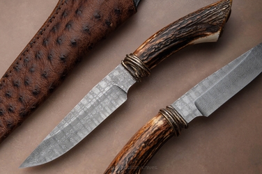 LARGE EXCLUSIVE COLLECTOR’S KNIFE WINTER HART MICHO