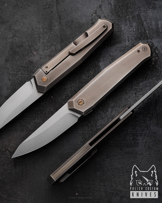 FOLDING KNIFE FOLDER INTEGRA 13 M390 JK