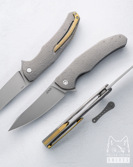 FOLDING KNIFE FOLDER ISHTAR 165 M390 HERMAN