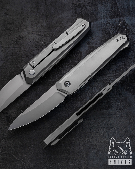 FOLDING KNIFE FOLDER INTEGRA 3 M390 JK