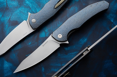 FOLDING KNIFE FOLDER ISHTAR #0749 MAGNACUT HERMAN KNIVES