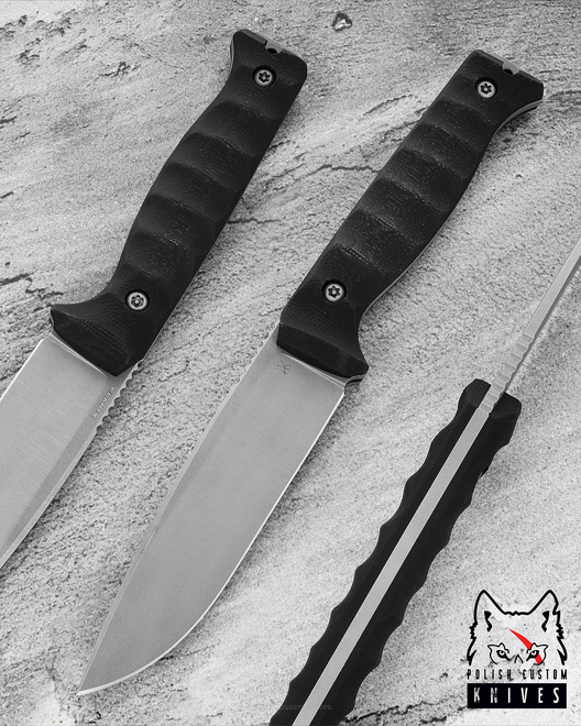 SURVIVAL KNIFE AGOR EDC 17 ELMAX G10 AK KNIVES