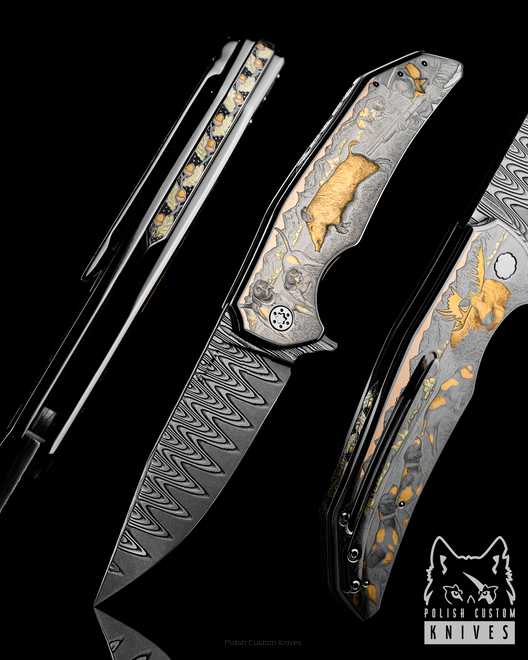 FOLDING KNIFE FOLDER DRAGONFLY 4 