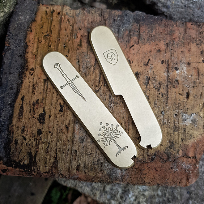 Scales for 91mm Victorinox SAK 