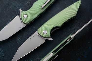 FOLDING KNIFE FOLDER VESPERTILIO #0189 M398 HERMAN KNIVES