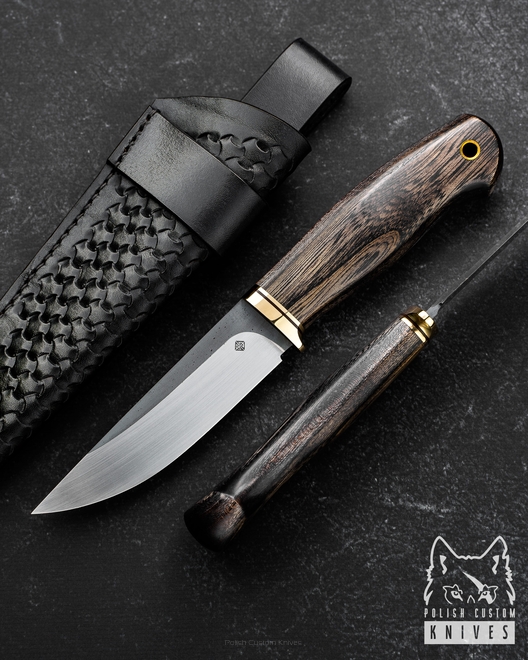 HUNTING KNIFE HUNTER 1 NC11LV SULEJ KNIVES