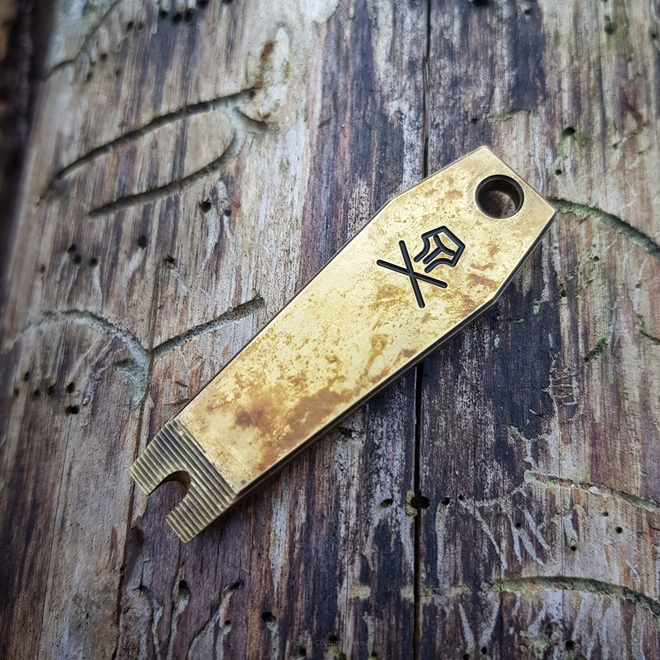 Pirate Coffin Brass 217