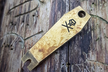 Pirate Coffin Brass 217