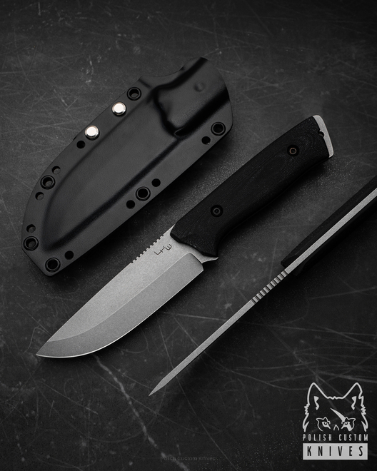 HUNTING KNIFE FOX G10 N690 LKW