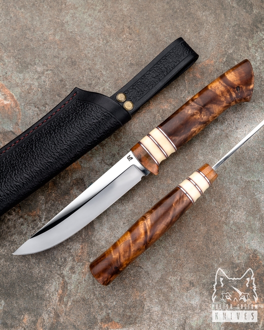 HUNTING KNIFE HIDDEN HUNTER KARUD