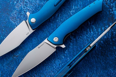 FOLDING KNIFE FOLDER BEE #0183 M390 HERMAN KNIVES