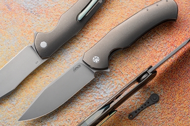 FOLDING KNIFE FOLDER MANTIS 4 M398 HERMAN 