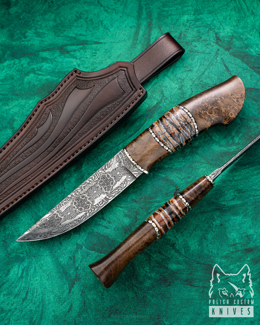 EXCLUSIVE HUNTING KNIFE MAMMOTH HERITAGE 3