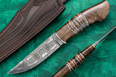 EXCLUSIVE HUNTING KNIFE MAMMOTH HERITAGE 3