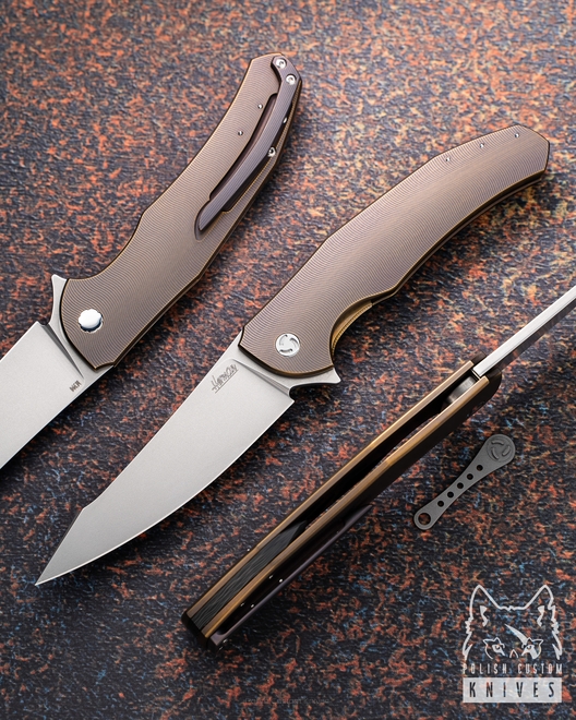 FOLDING KNIFE ISHTAR 72 M390 HERMAN
