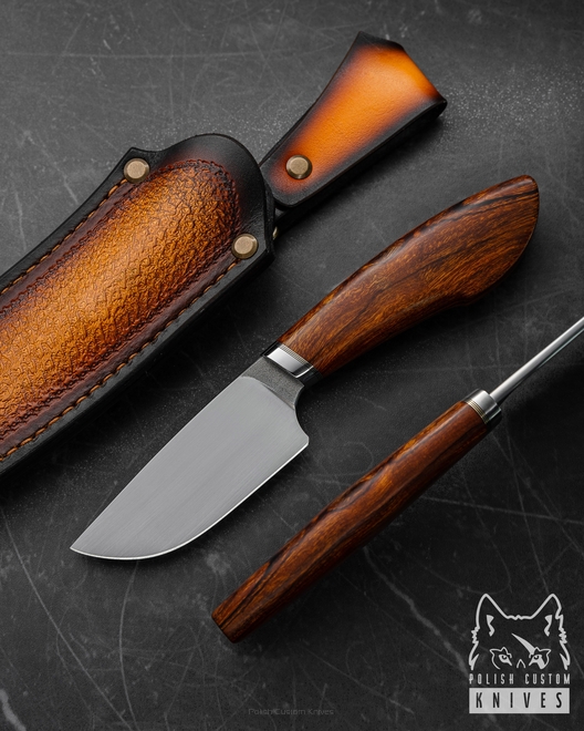 HUNTING KNIFE SKINNER 4 ELMAX  MOOSE