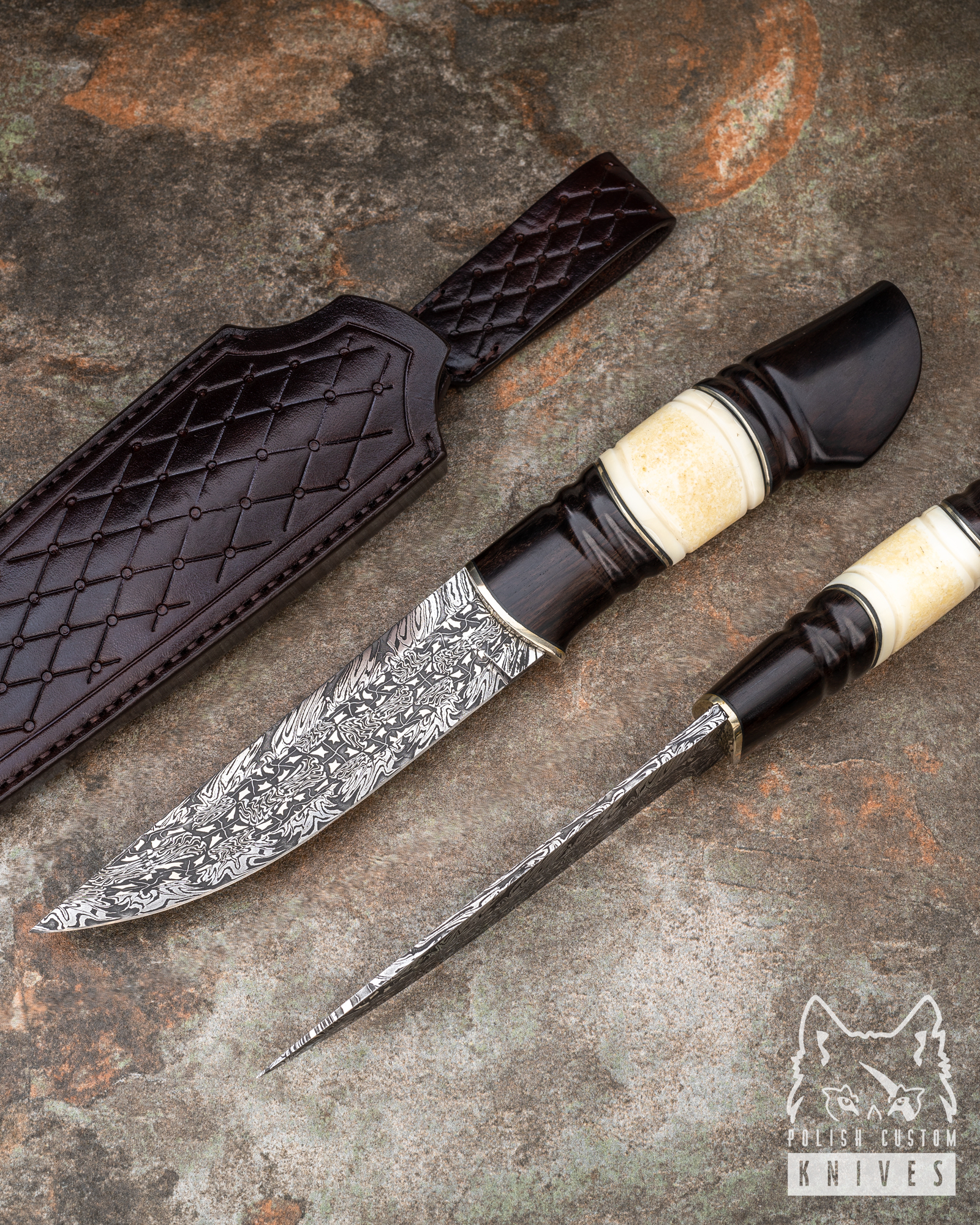 Brut De Forge Scandinavian Woodsman Knife — Skully Forge