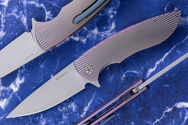 FOLDING KNIFE FOLDER STING #0774 MAGNACUT HERMAN KNIVES