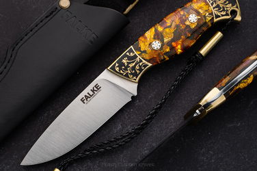 HUNTING KNIFE HUNTER INDIVIDUAL H 120 FALKE