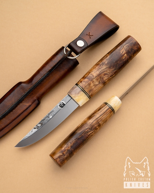 HUNTING KNIFE SCANDINAVIAN 1 VATRO 